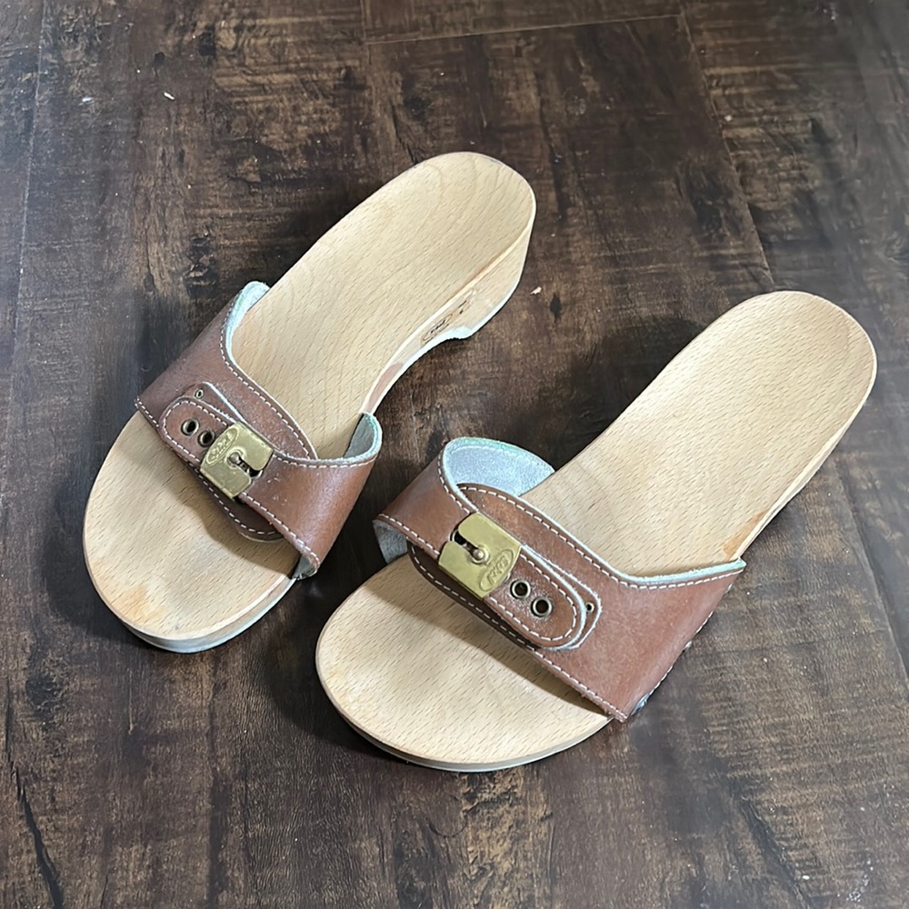 Vintage Dr. Scholl’s Sandals